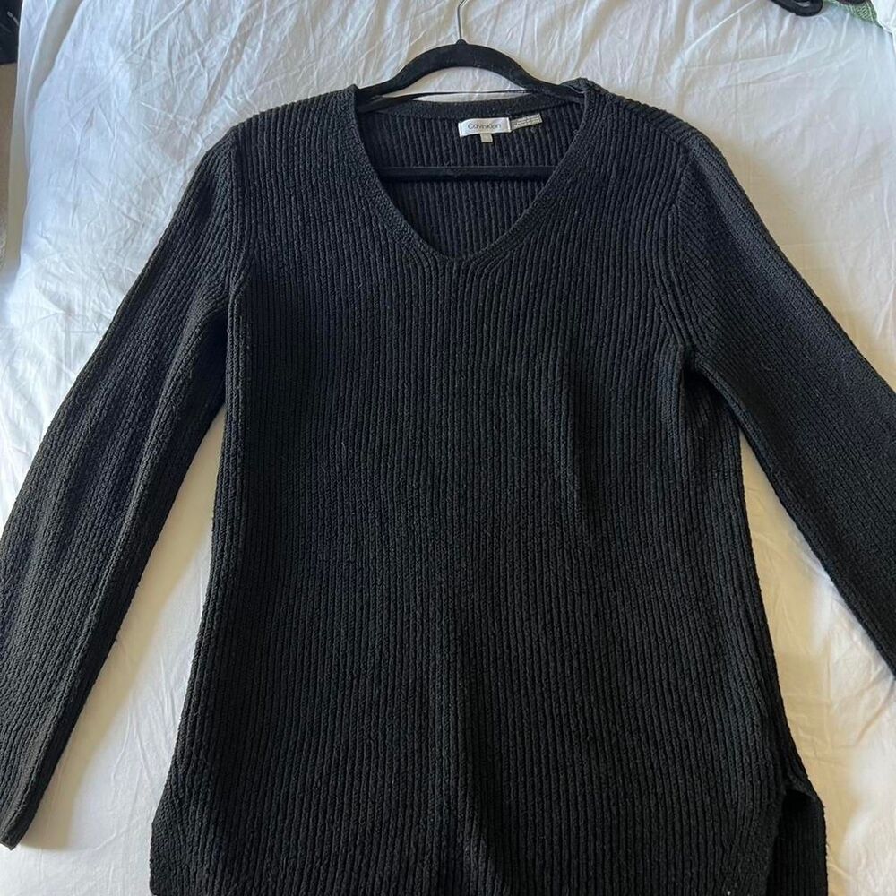 Calvin-klein Women's Black Jumper